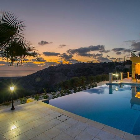 Villa Blue Jadeite Peyia Buitenkant foto