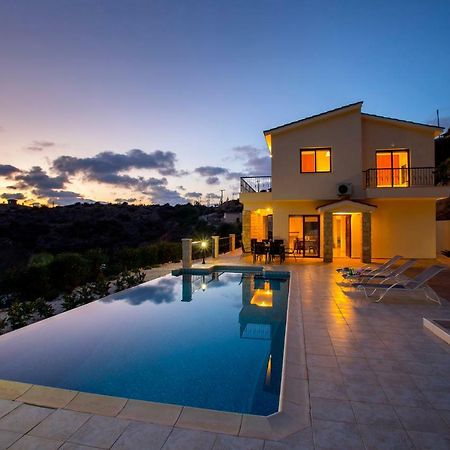 Villa Blue Jadeite Peyia Buitenkant foto