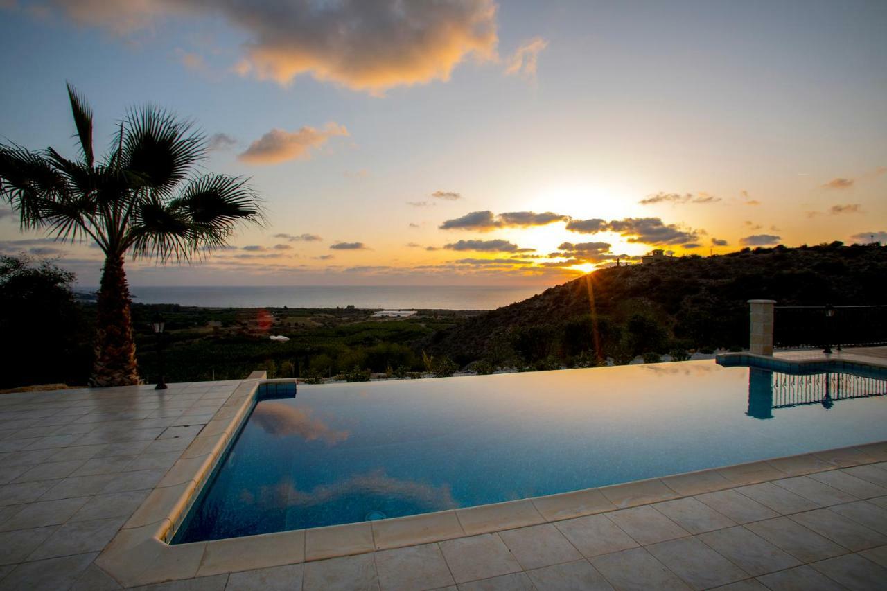 Villa Blue Jadeite Peyia Buitenkant foto
