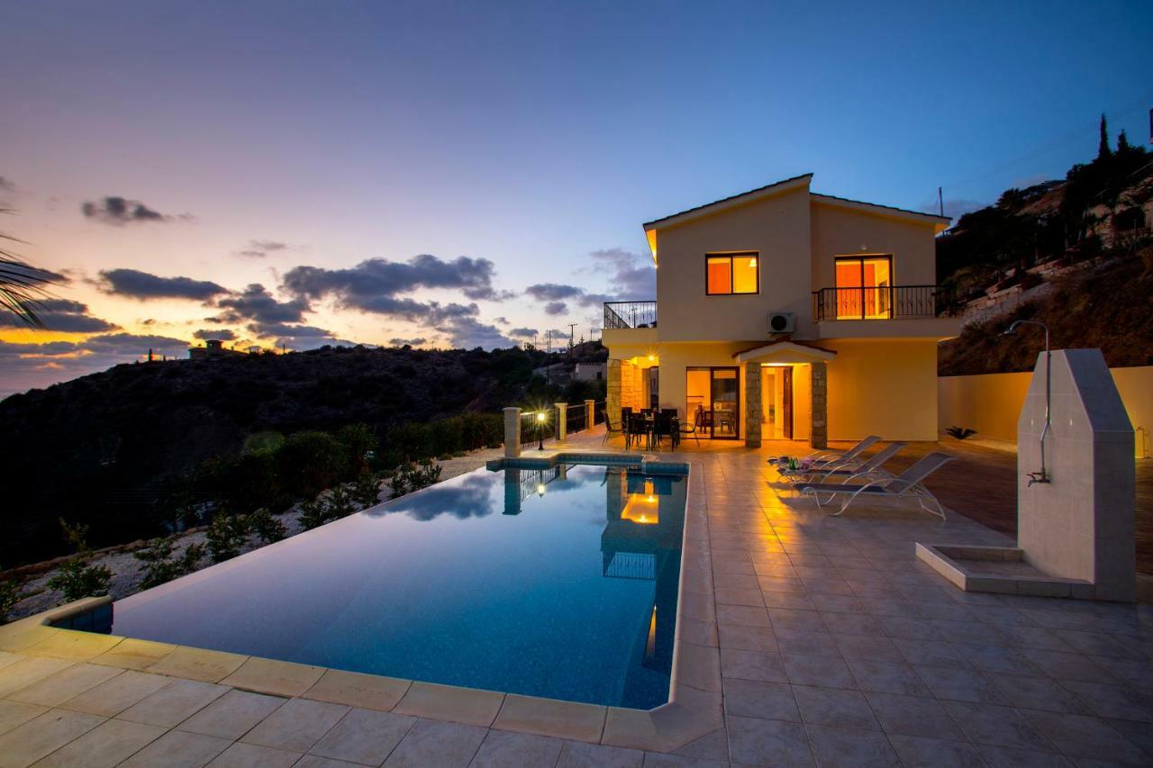 Villa Blue Jadeite Peyia Buitenkant foto