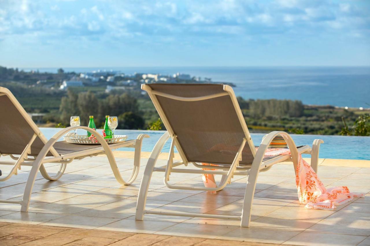 Villa Blue Jadeite Peyia Buitenkant foto