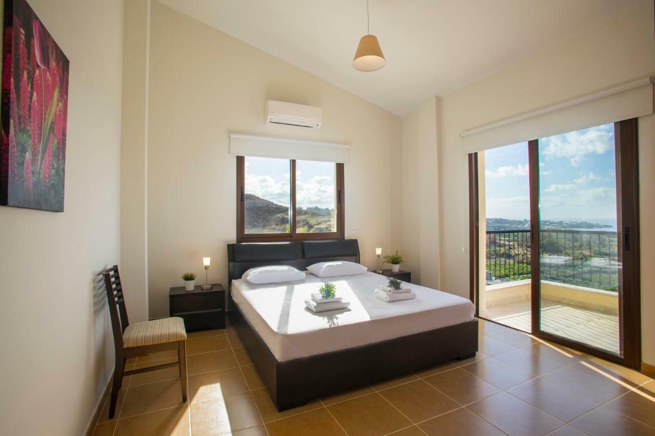 Villa Blue Jadeite Peyia Buitenkant foto