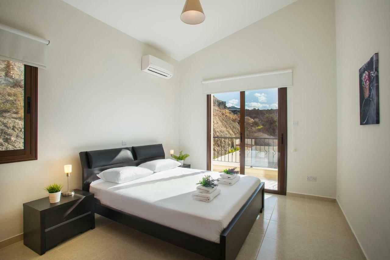Villa Blue Jadeite Peyia Buitenkant foto