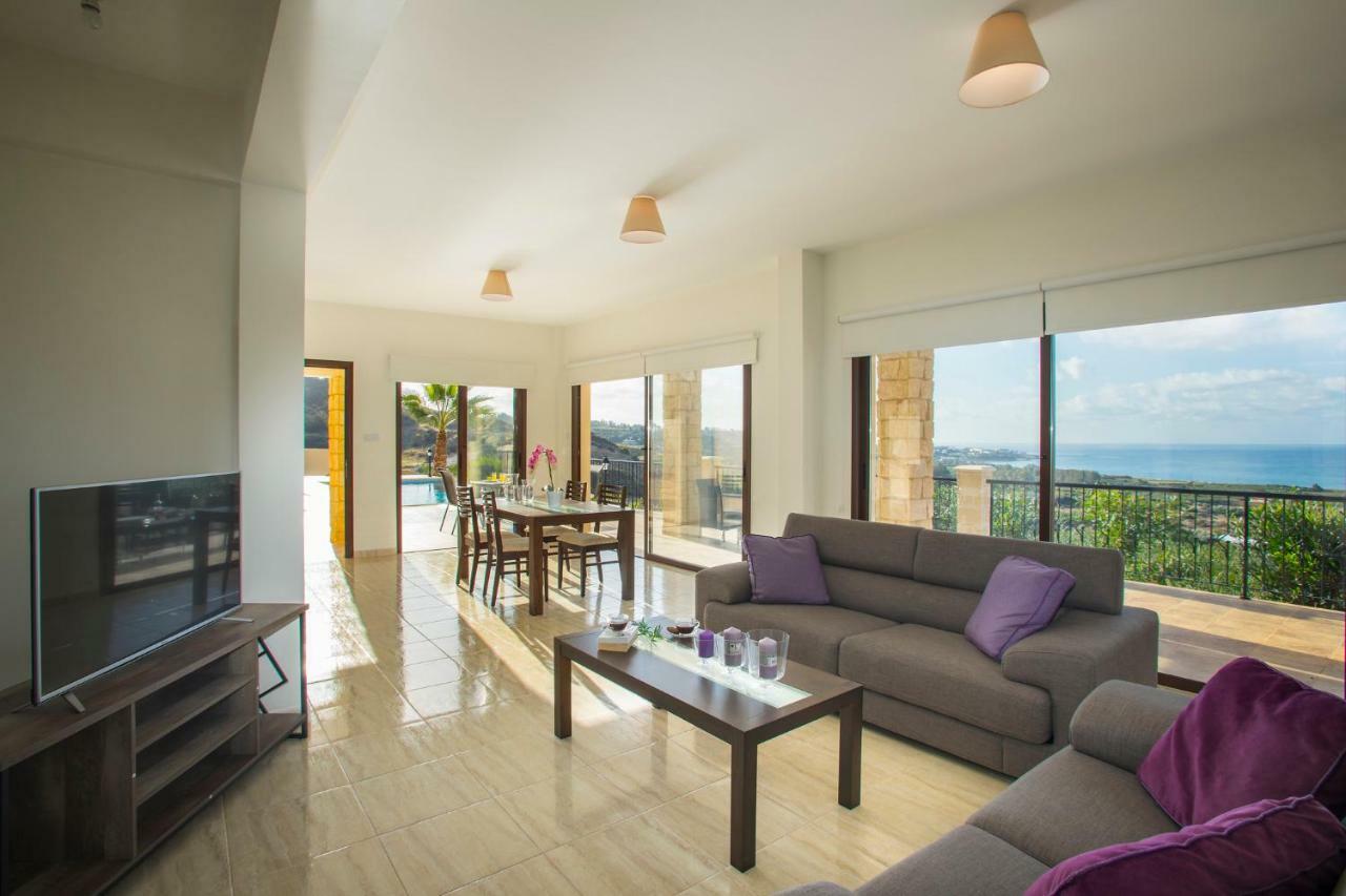 Villa Blue Jadeite Peyia Buitenkant foto