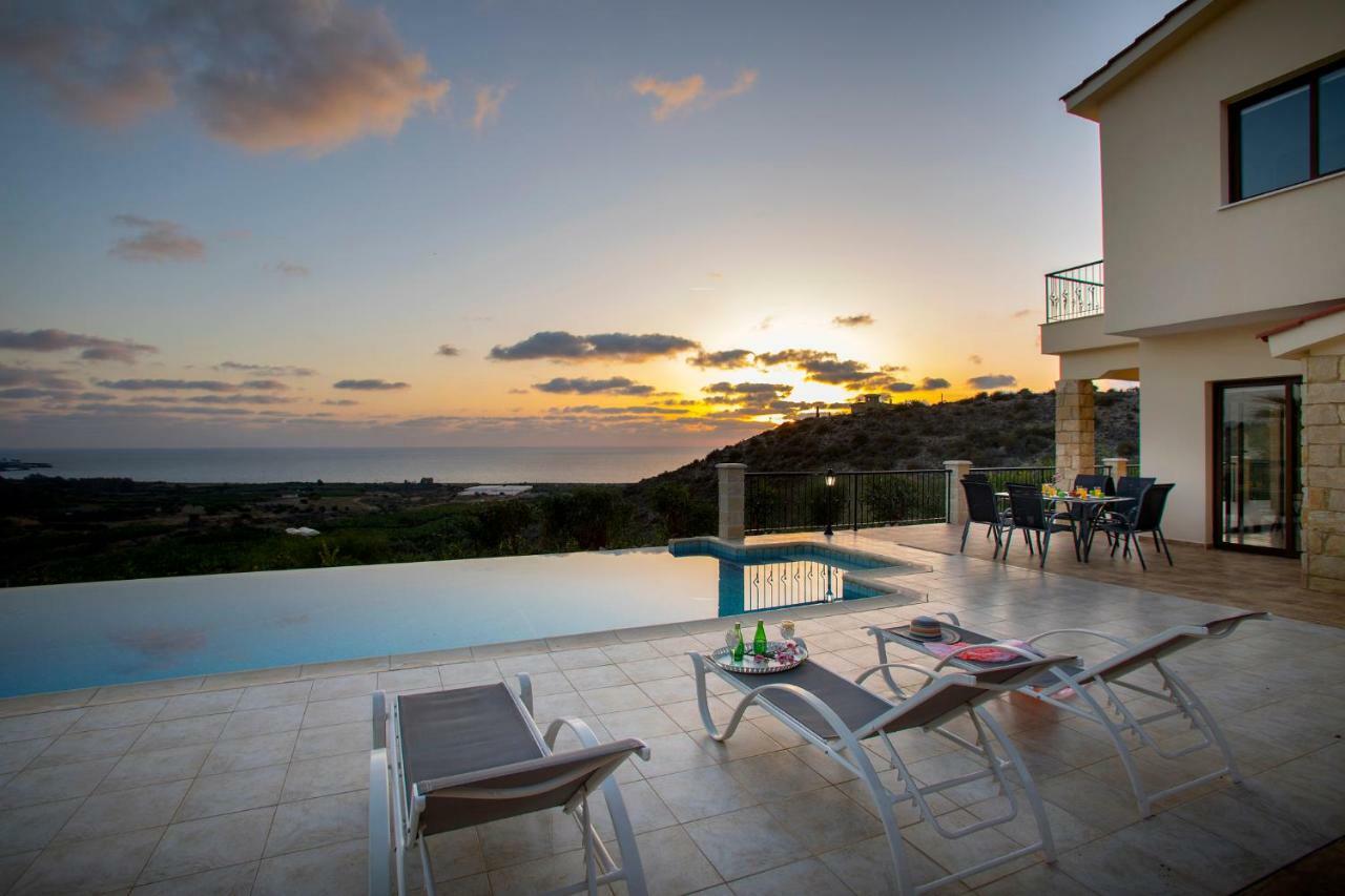 Villa Blue Jadeite Peyia Buitenkant foto