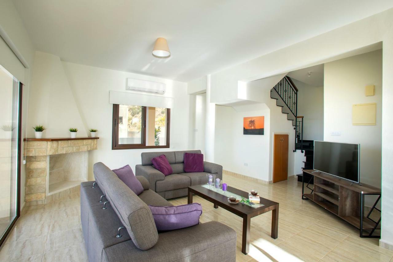 Villa Blue Jadeite Peyia Buitenkant foto