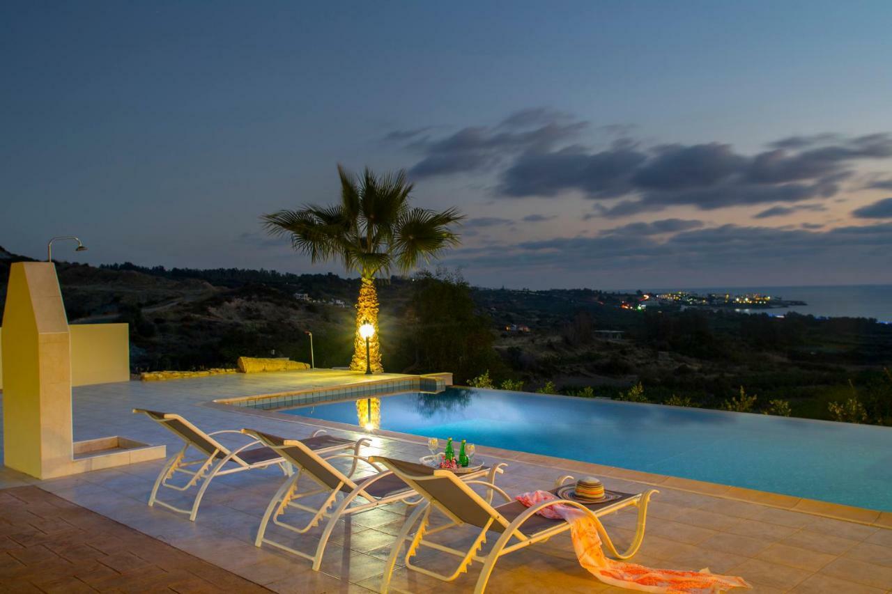 Villa Blue Jadeite Peyia Buitenkant foto