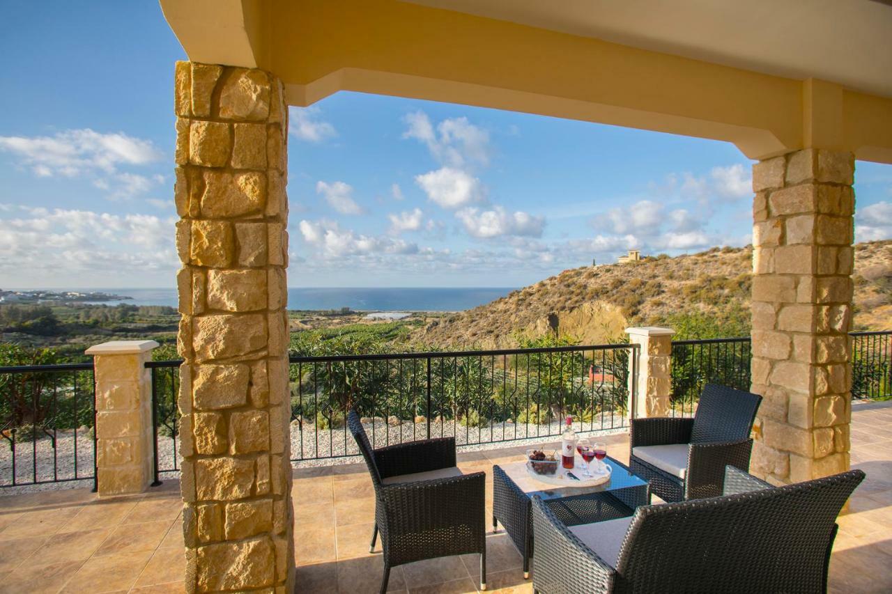 Villa Blue Jadeite Peyia Buitenkant foto
