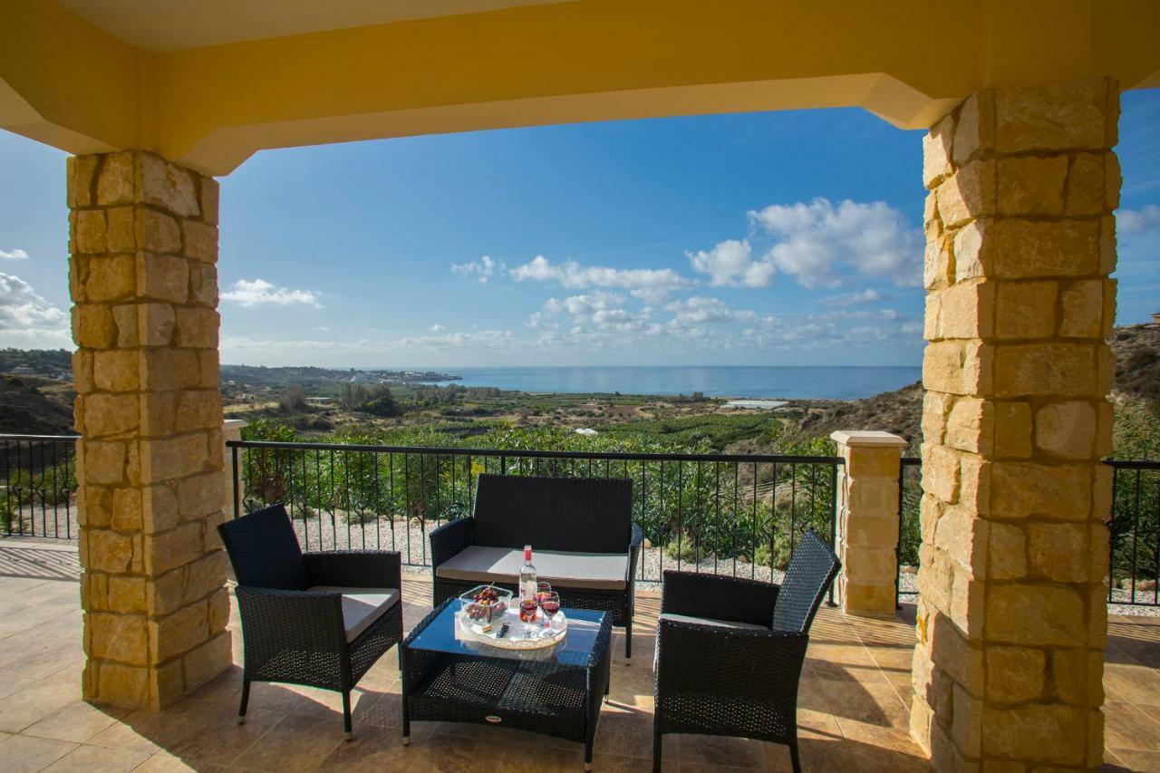 Villa Blue Jadeite Peyia Buitenkant foto