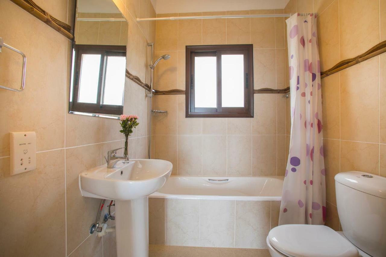 Villa Blue Jadeite Peyia Buitenkant foto
