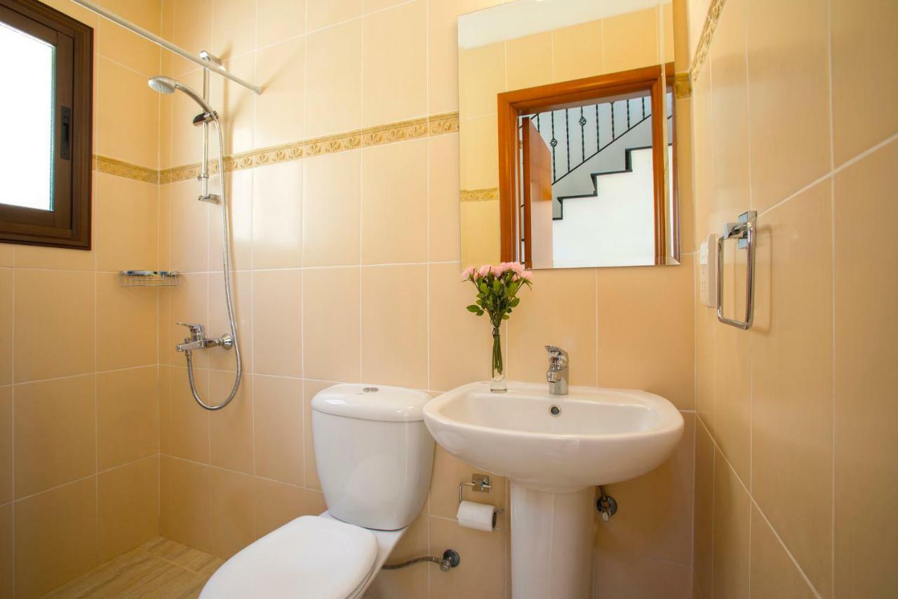 Villa Blue Jadeite Peyia Buitenkant foto