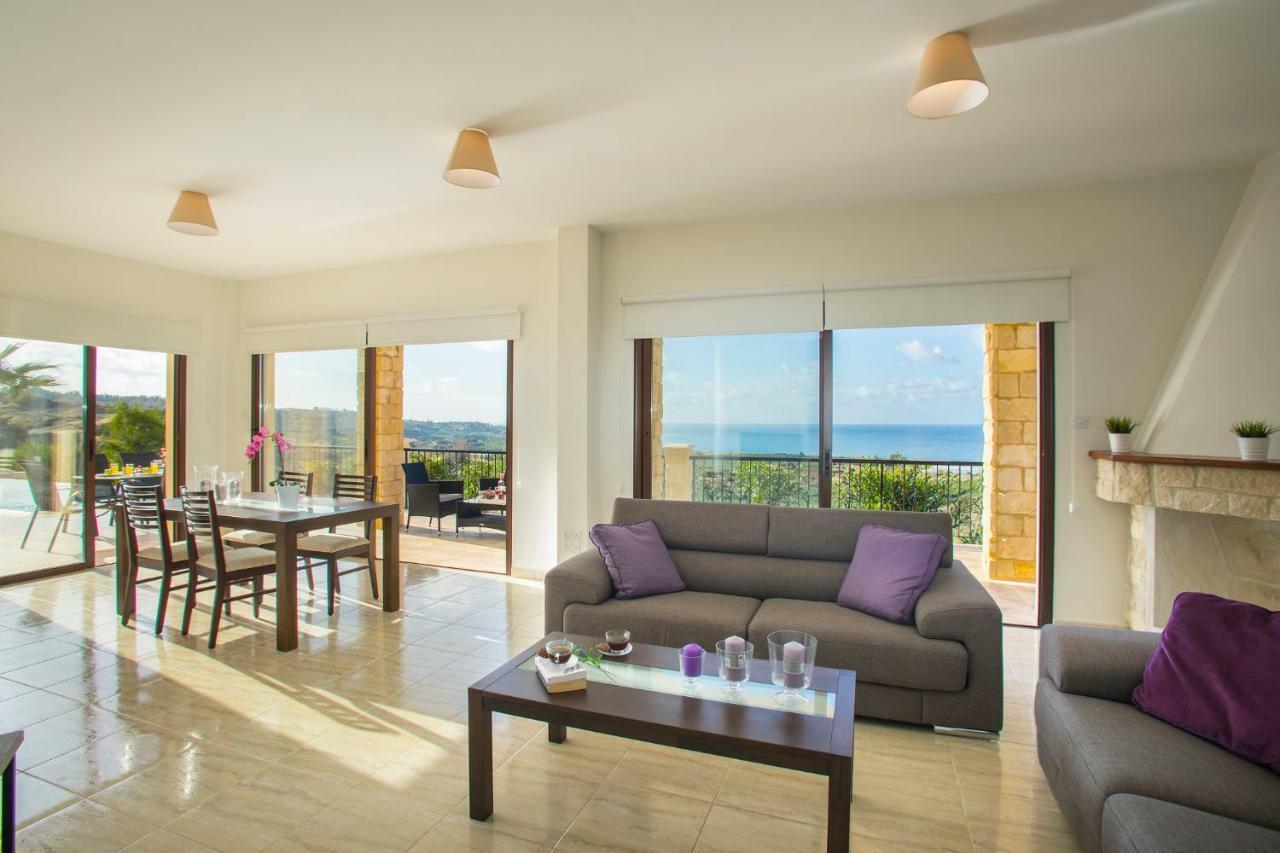 Villa Blue Jadeite Peyia Buitenkant foto